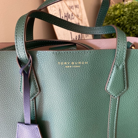 Torry Burch Compartment Tote Bag - Picture 4 of 10